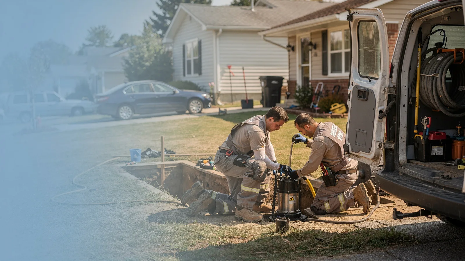 Sump Pump Installation in Bobtown, PA near me